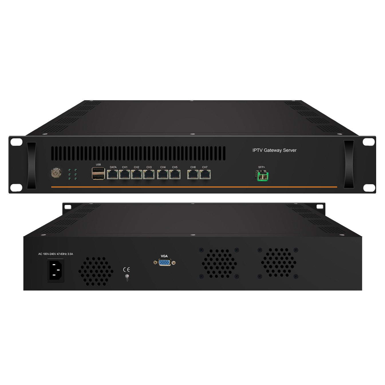 德芯Dexin NDS3508S iptv网关服务器IPTV server
