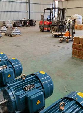 YE4100L-43238392K立式电机足-功率设备废了电机W都不带坏的