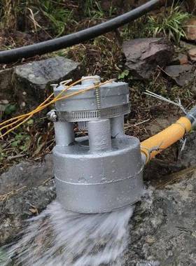 水力发电机野家用8-296414外力涡轮300瓦22管0大小型便携式功率户