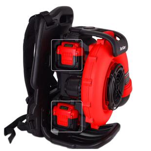 兴大功率充电动吹落LXI叶机锂吹器雪机物业除尘灭虎火机60V电吹风