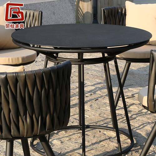 藤院椅三JTF件套阳室台户外桌人椅组合简约休闲茶几单庭外铁艺腾