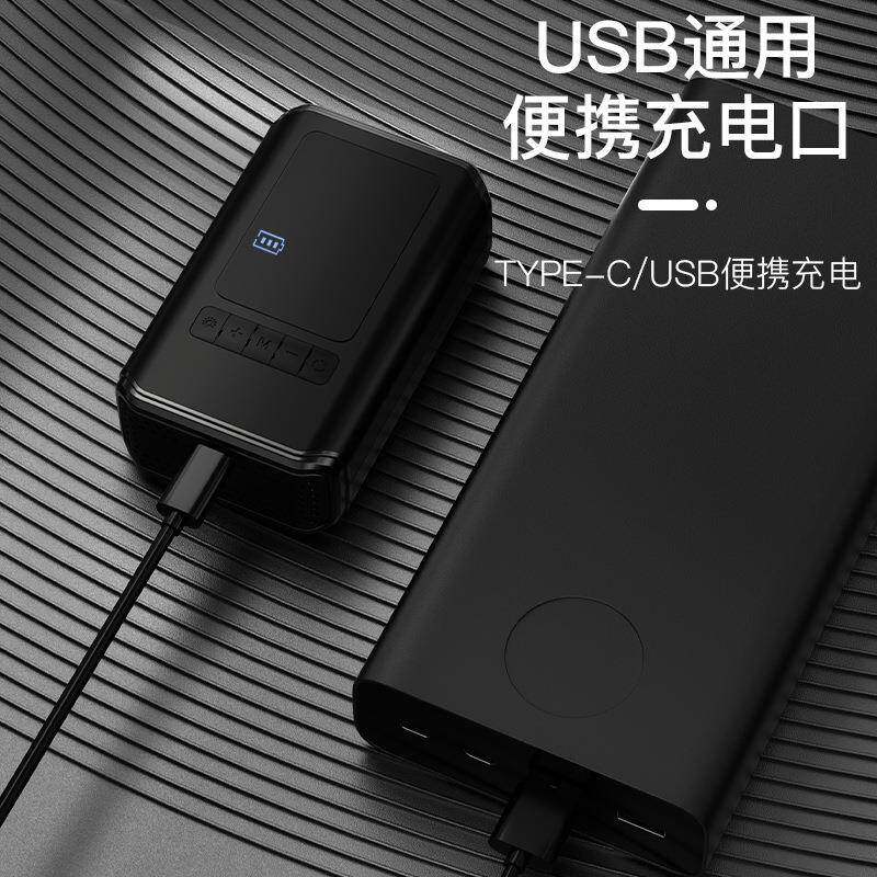 跨线9654境车载便汽车充气泵方携带无电动汽车用款无线通款轿车打