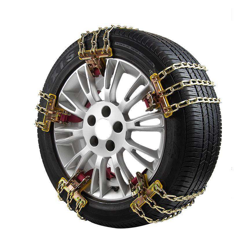 车轮汽防胎链通用型铁链轿车面滑包车越野车雪地泥地ZZM皮卡车