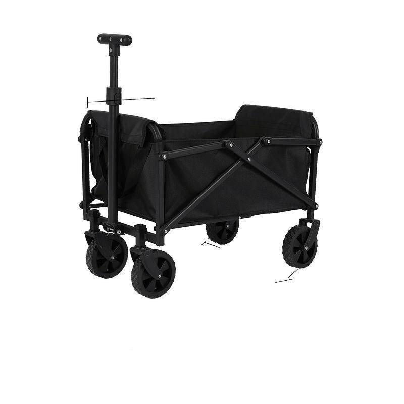 露营拉车摆摊地摊SPC地小推车货专用快取递可折叠手推车营户外野