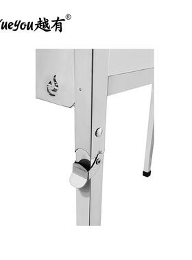 架BBBB090、BQ家用木叠炭烧烤便捷式折户外野营外不锈钢烧烤炉户