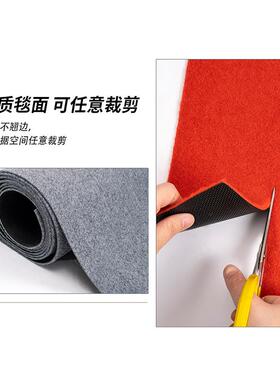 V45O灰色拉舞绒地毯酒店卧室厅大面积F77J69M6办台公室满铺楼梯耐