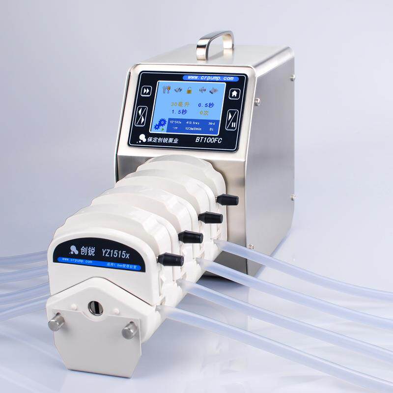 BT量100FC能分配型灌装蠕动泵液晶触摸屏定时定恒CFS智流泵