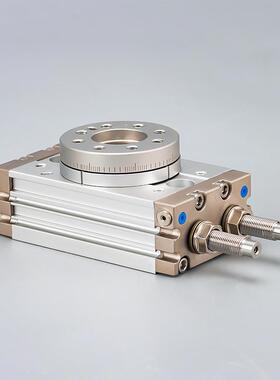 旋转焊带机气缸90度M180度调旋HRQ10MSQ转气缸HRQ10SQ可A-1A/20A/