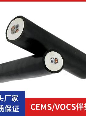 安瑞AIX生伴产烟气分析仪伴热取样JφH38在线管监测一体化热管