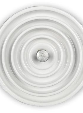 白绝色U70B/146，P-XU70B14670普通型压线路交流盘形悬高式陶瓷缘