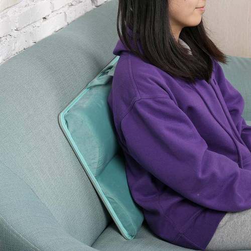 家懒人膝上电脑桌书抱用枕床上学习小KRM桌学生舍宿笔记本写字桌