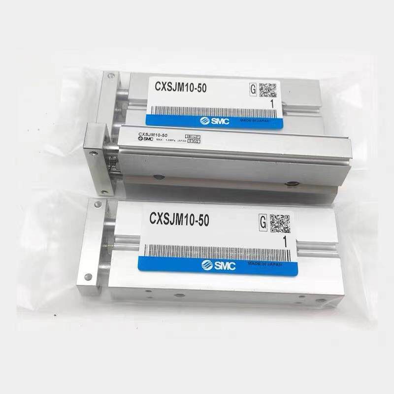 SMC气缸双轴杆动CXSJM10-20/CXSL15723-30*6-双40J-50气X75X100-M