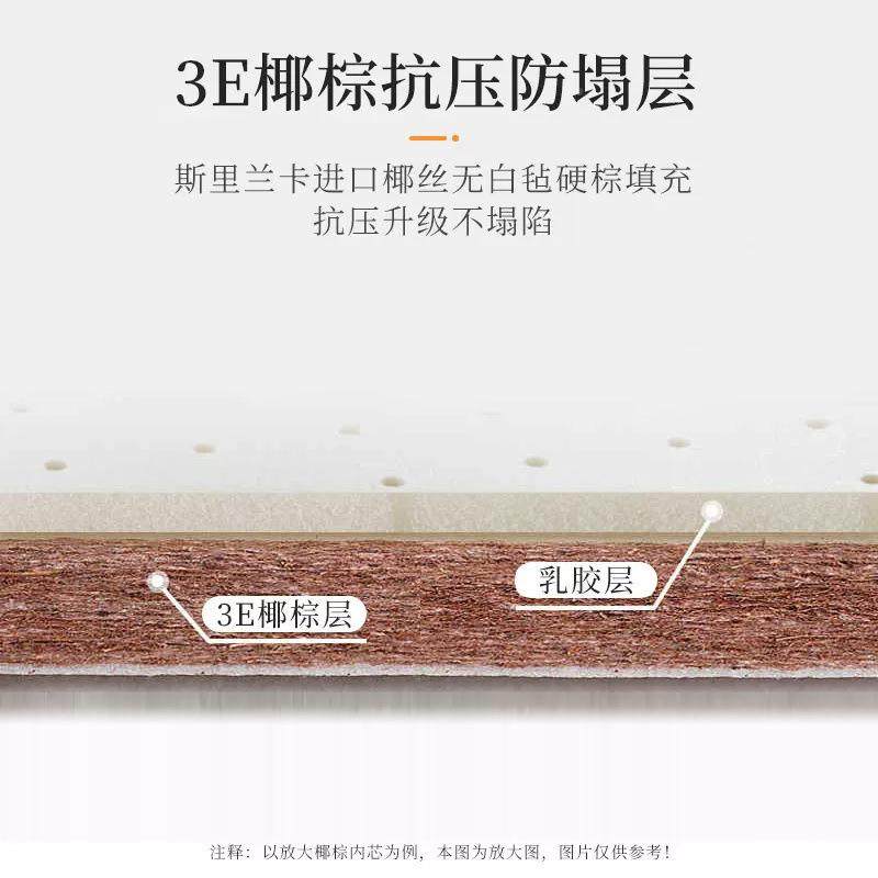 椰棕房床垫遮盖物软家用床褥垫ERG记忆棉榻学生宿舍租专用垫榻米