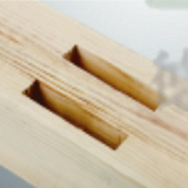 门槽机双链打孔锁屋开开槽方槽木小型便携木工设备MIK-1链条锯机
