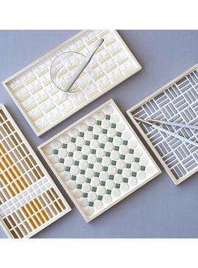 芬理希梦/Felissimo 手工 diy 瓷砖 材料包 番号492420 共6款