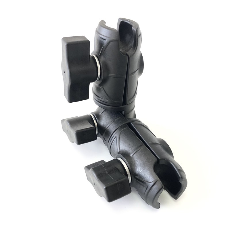 导航仪屏幕显示器固定支架连杆1英寸球头可多角度旋转连杆