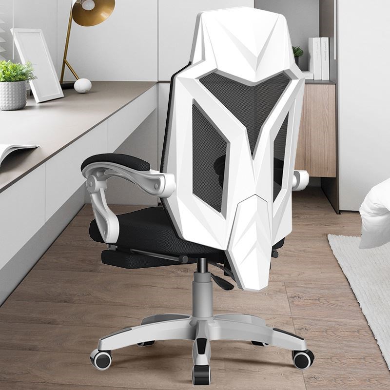 新款办公椅电脑椅网布电竞椅可躺家用电脑椅子游戏椅网布职员椅旋