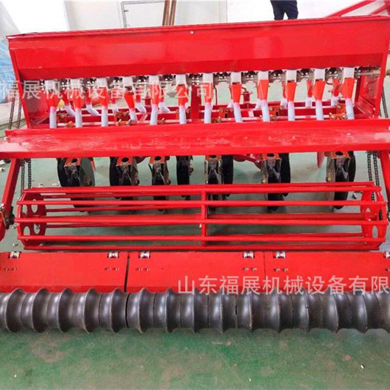 普播机小麦播种机玉米谷子高粱多功能种植机四轮拖拉机带播种机