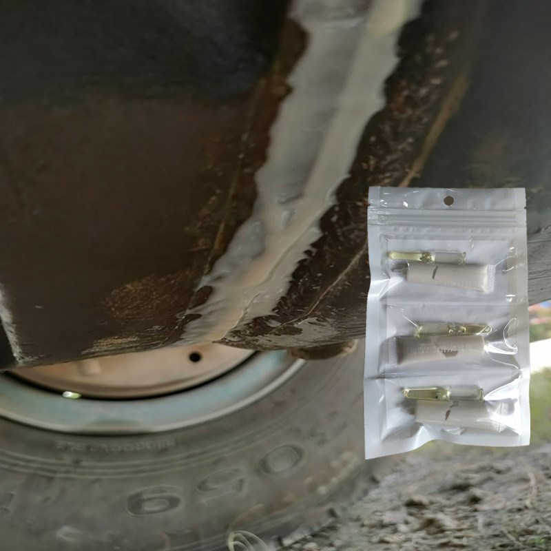 油底壳破裂修复补漏强力胶发动机漏机油专用修补胶耐高温粘变速箱