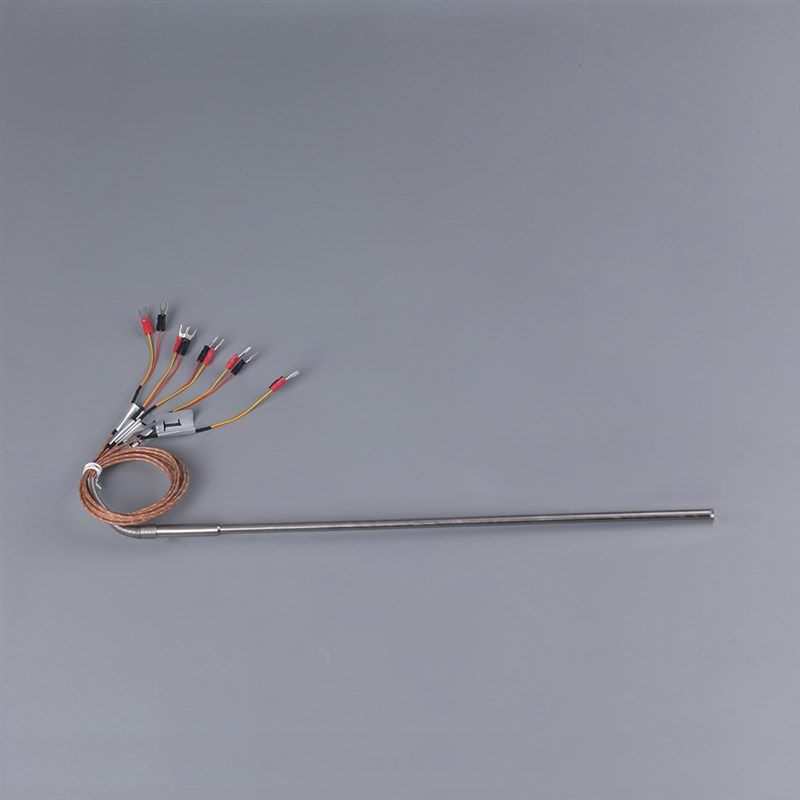 多点式测温铠装热电偶高精度耐高温竖窑马弗炉真空腔体测温K型N型