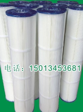 过滤器滤芯游泳池吸污机过滤器纸芯825mm