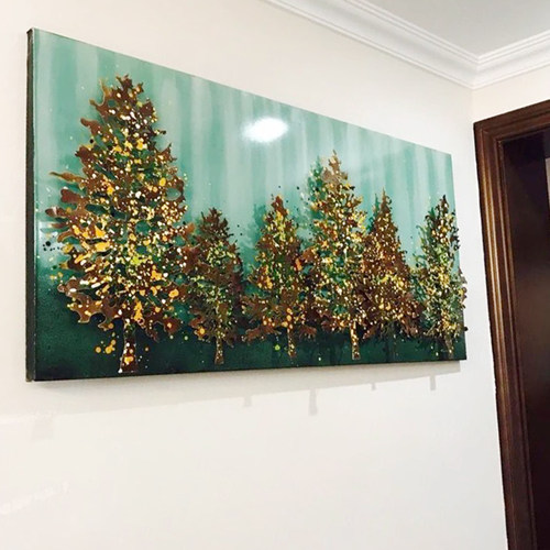 客厅立体壁饰玄关墙面挂件书房装饰画创意铁艺门厅餐厅过道壁挂