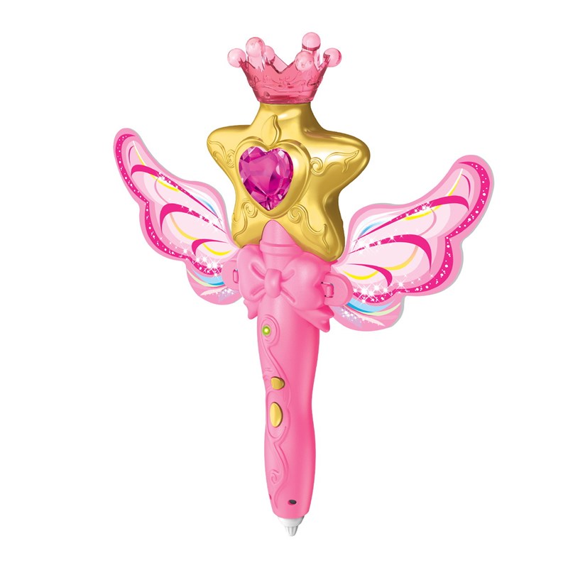 儿童3d打印笔低温插电款绘画仙女棒三D学生涂鸦立体笔女孩