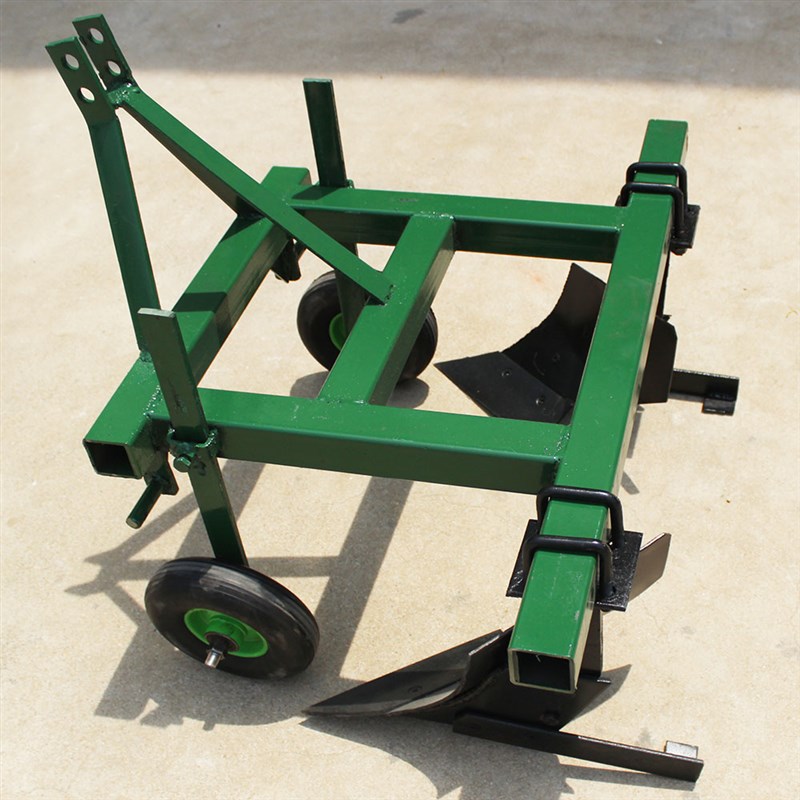 四轮拖拉机犁 四轮开沟起垄犁 黄烟土豆红薯收货犁 扶沟犁 培土犁