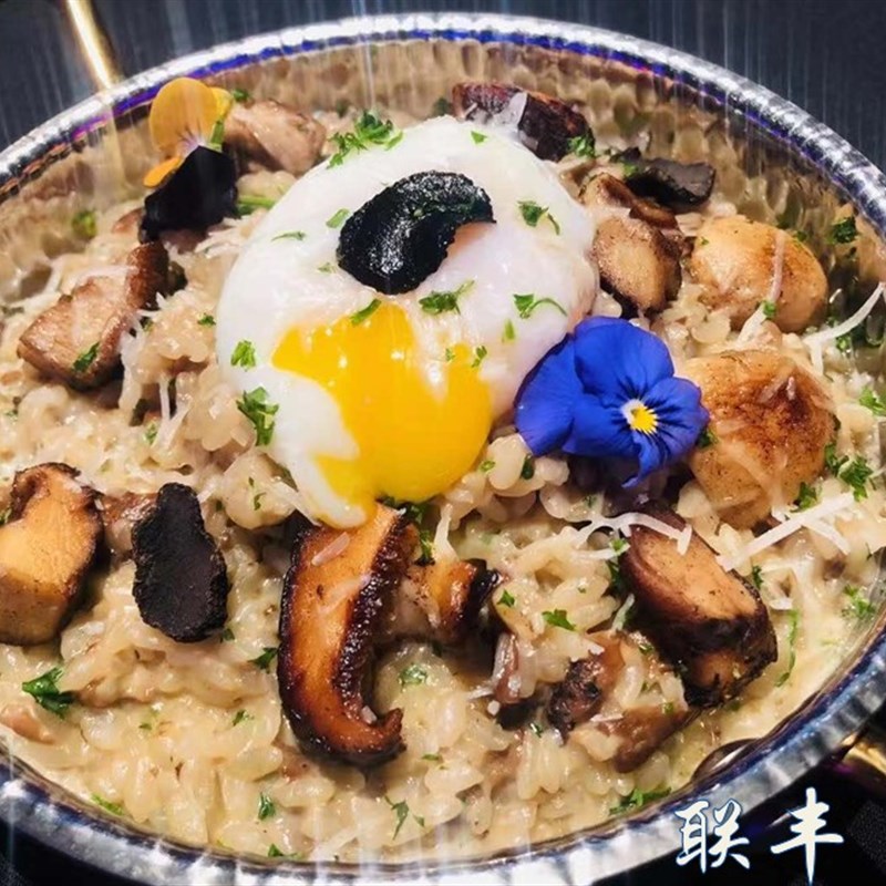 耳煎锅焗饭芝士锅西餐海鲜饭锅干锅龙虾盘加厚三层钢不锈钢餐具