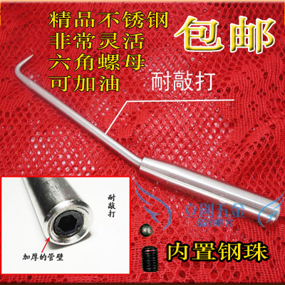 钢筋钩扎勾不锈钢钢筋钩扎钩绑扎钩精品不锈钢扎丝钩纽丝钩绑钩