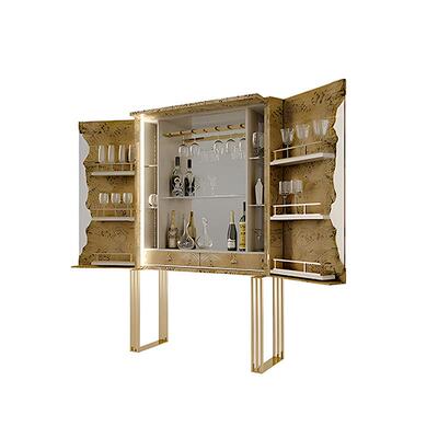 客厅酒202柜3款装新饰品件轻摆奢简MFH约现代设计师家用展示柜隔