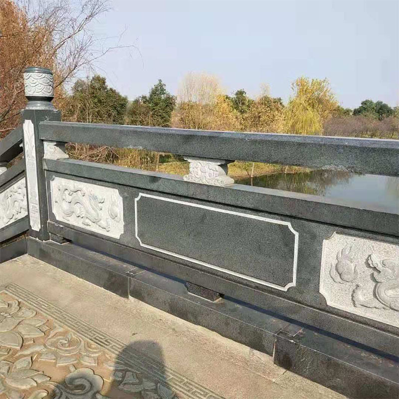 厂家供应汉白玉花瓶柱欧式阳台庭院别墅花园护栏花岗岩石雕圆柱