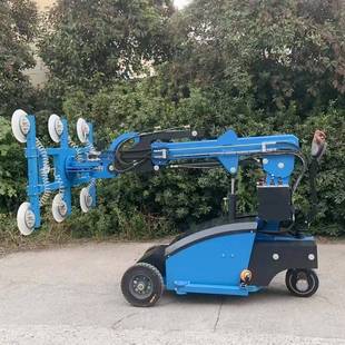 600K玻璃吸盘车G真搬运车玻璃窗门幕空墙安装 机械手玻璃ZKJ吸吊机