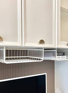 悬挂式物厨房置架打免孔家用好物厨房收理纳架创意整架89485网格