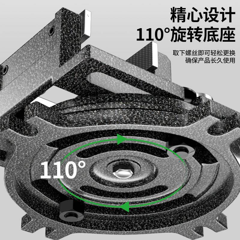 口平口钳家小型台钳平固定台虎钳工DGO台桌精作密木工用夹具夹台