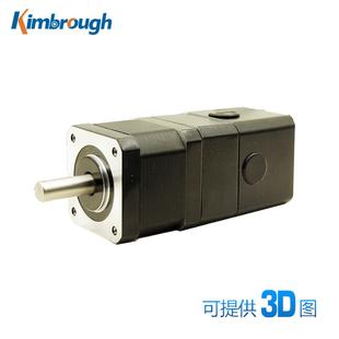 两相m402WQV刹车闭环步进电机电机力矩轴.4Nm径5m