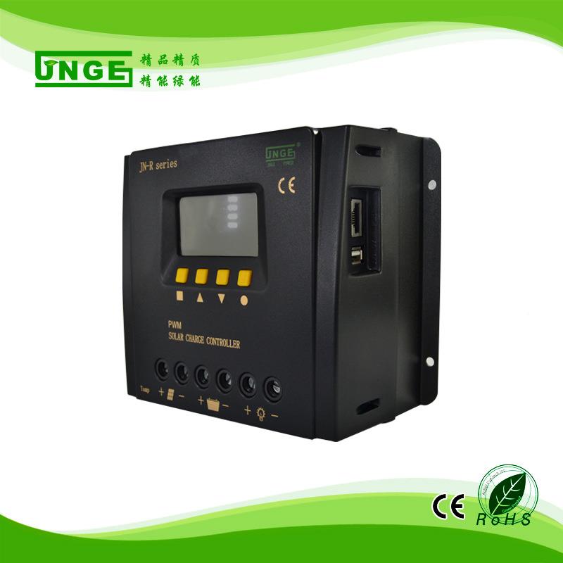 精能12V电EI4V48V20A-60AAPP通讯足功率太阳能板充放控制器