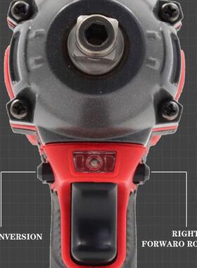 动21V双电扳用手锂电充扳手IXN冲击汽车修脚电手架子工木工套筒风