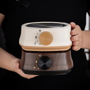 玻璃茶壶茶家用耐高温电陶炉围煮茶器炉火泡提MOJ梁烧明水壶养生