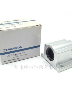 【THOMSON轴承】SSUPBO12开口型滚珠衬套轴承座