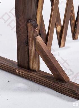 伸草腐木栅栏花3EHwC87h园木插木门庭院门缩碳化木小狗爬藤架白色