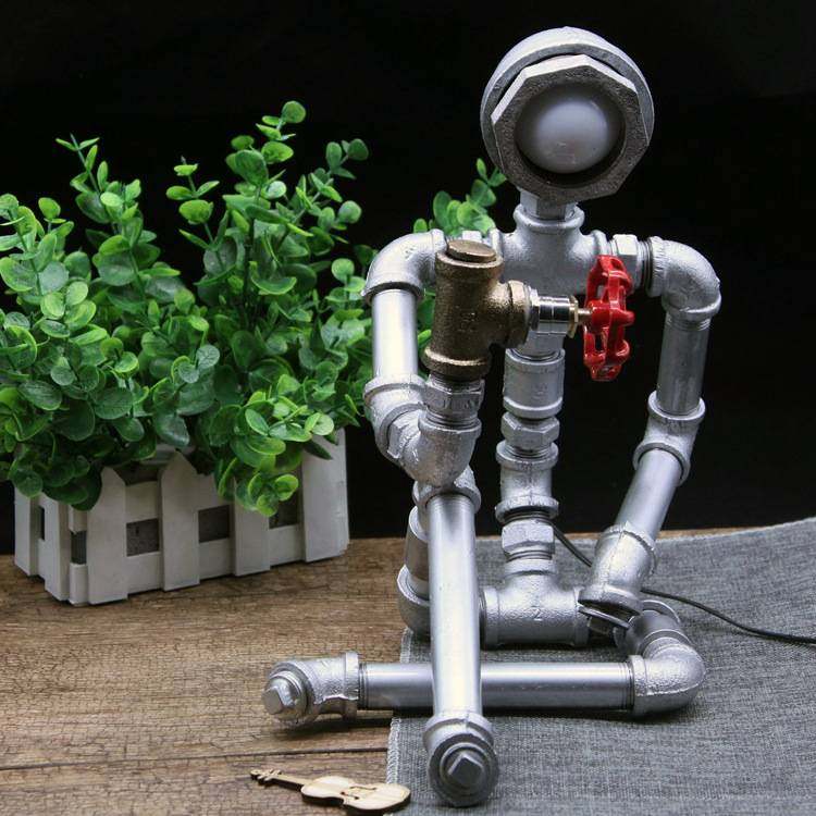 工业风复古护眼儿童卧室床头学生宿舍led结婚创意个性装饰台灯,玩具/童车/益智/积木/模型,垂直悬浮玩具,淘宝优惠券,粉丝福利购,淘宝优惠卷