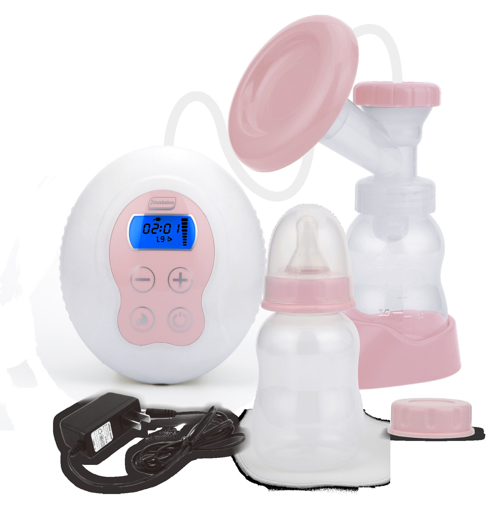 静音频电动吸奶器吸奶器吸乳器挤奶器挤乳器 产后母婴用品 非手动