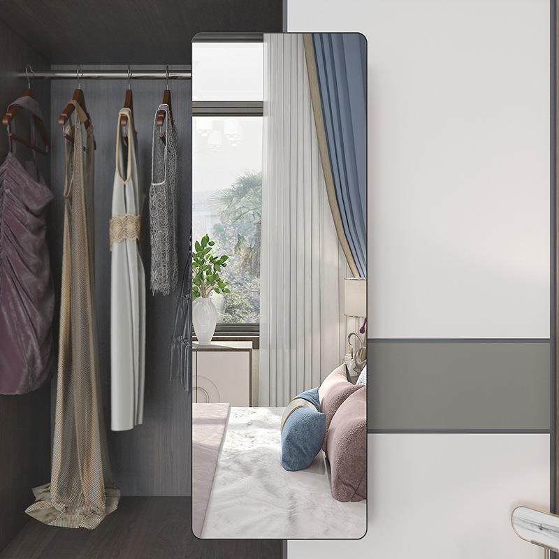 衣柜墙镜可隐藏式全挂身镜旋转穿衣镜移动全身YGJ壁式试衣镜挂推,饰品/流行首饰/时尚饰品新,其他DIY饰品配件,淘宝优惠券,粉丝福利购,淘宝优惠卷