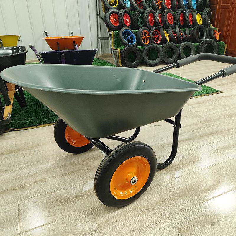 独轮小推车工推地工花园推沙泥J-8圾载重手推车垃农用具手车