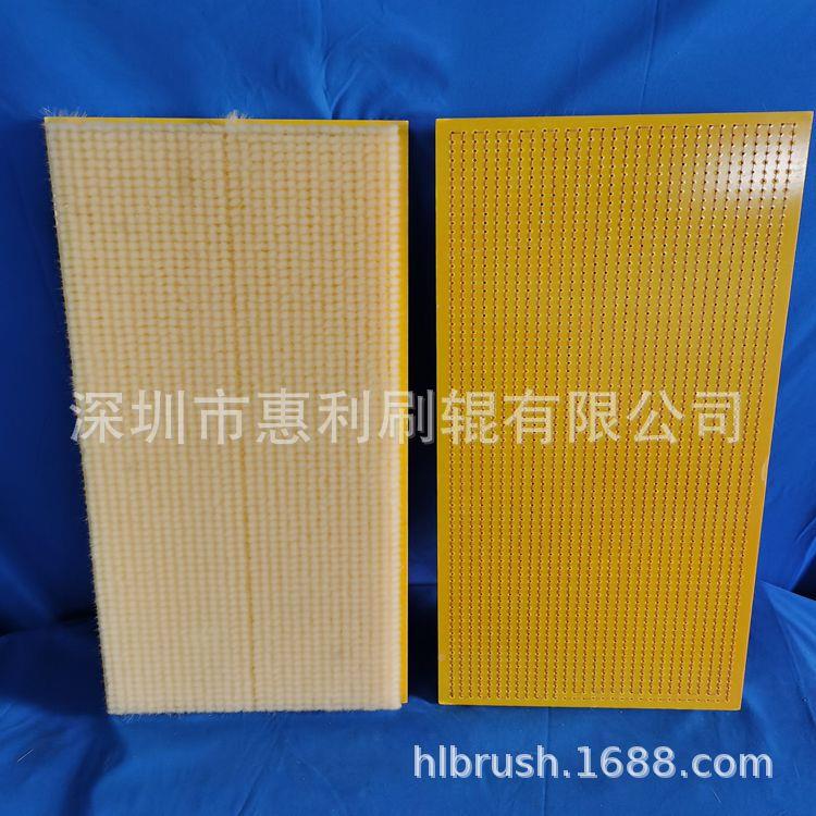 深-108毛刷厂业制作PCB主板焊锡后清残洗机毛圳专刷盘助焊剂留物
