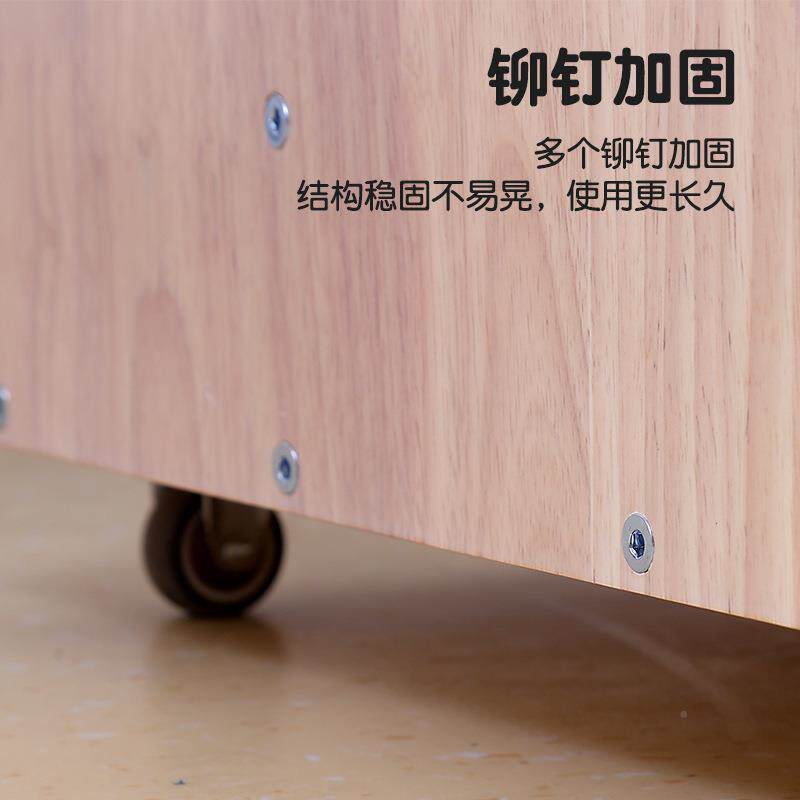 园幼儿实木合桌椅橡木儿无品牌/童学习桌樟子松儿童字写书桌椅组