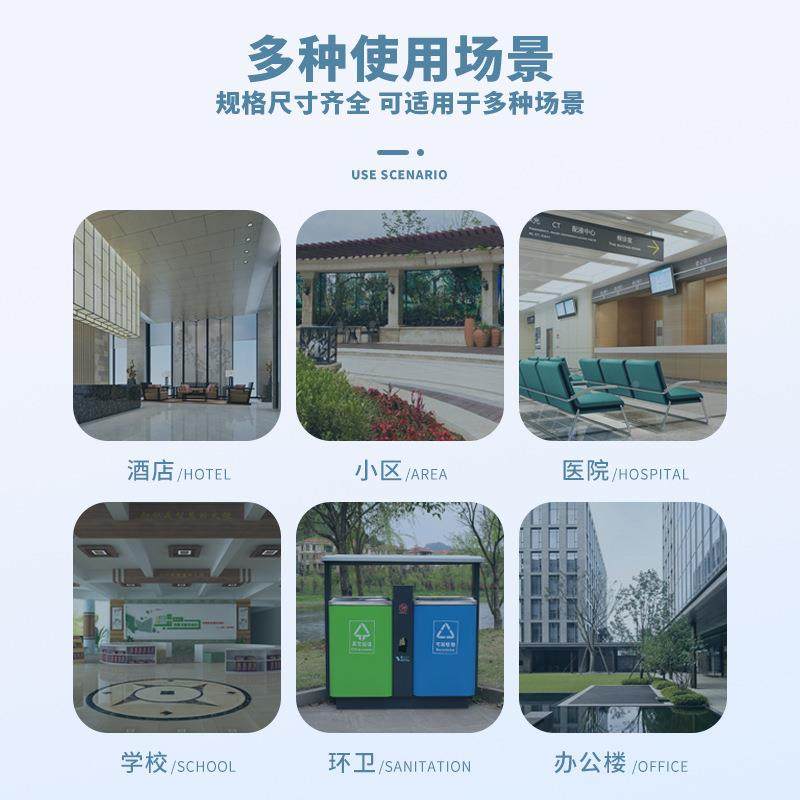 6080环卫商10XX0特大厨房用家用大垃圾x袋大号加厚黑色酒店物业