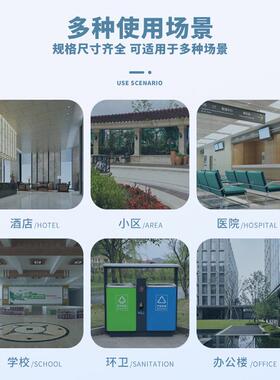 6080环卫商10XX0特大厨房用家用大垃圾x袋大号加厚黑色酒店物业