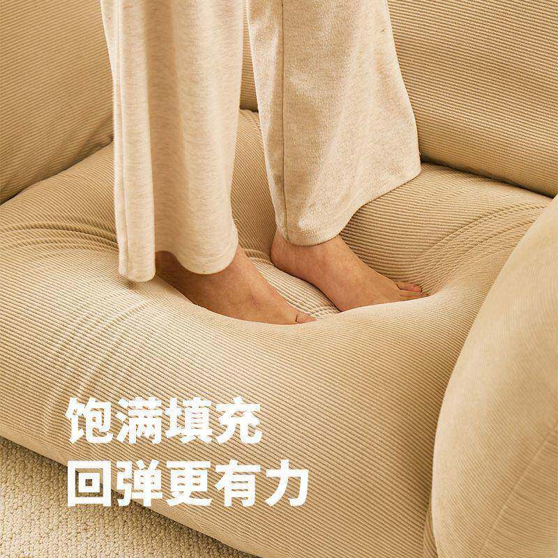 懒人沙睡发可躺可卧室单人双人小沙发床人类狗窝折叠米榻坐靠AKB